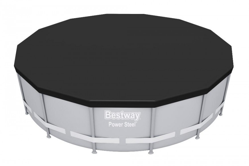 Чехол для круглых каркасных бассейнов 427 см, Bestway