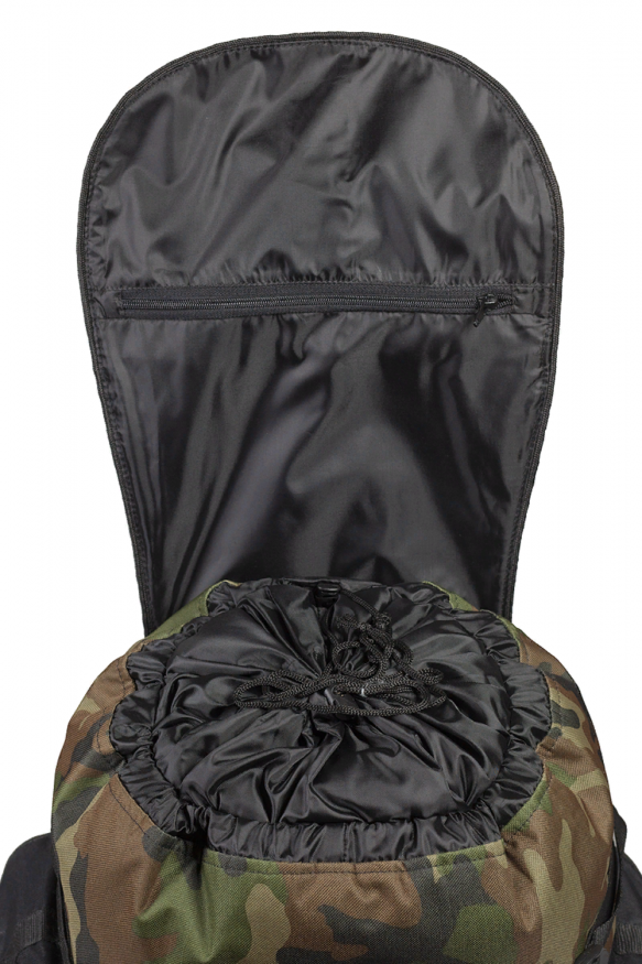 Рюкзак KAILER 5 55л, нато/черный Тайф