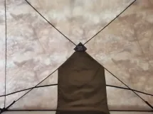 Походная Баня Премиум, камуфляж, композит 9 мм (трехслойная), ПИНГВИН