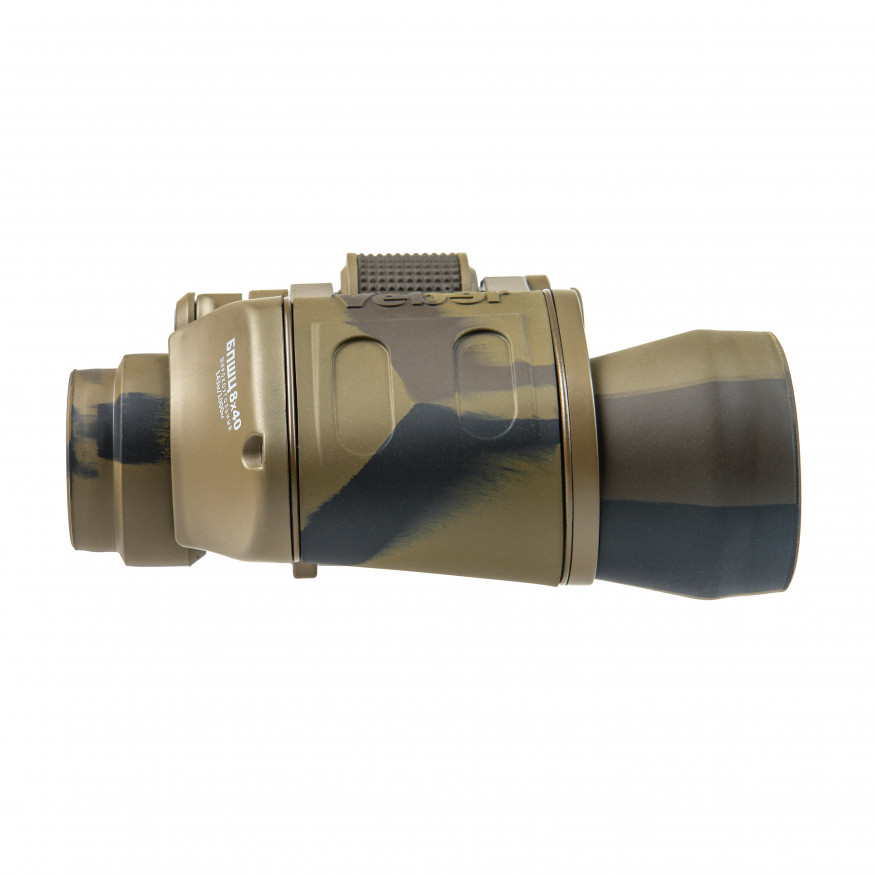 Бинокль Veber Classic БПШЦ 8x40 VRWA широкоугольный, камуфлированный