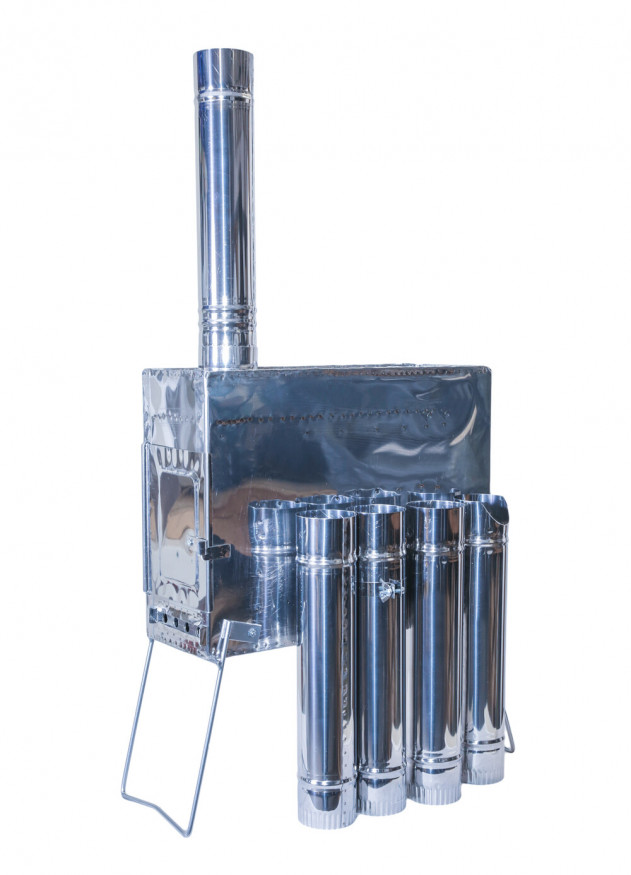 Печь походная Век Теплина