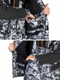 Костюм зимний Norfin EXPLORER 2 CAMO