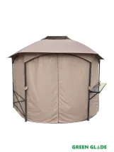 Шатер-беседка 72404 4х2,8х1,95 м полиэстер, Green Glade