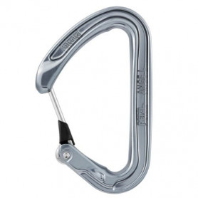 Карабин Petzl ANGE L серый