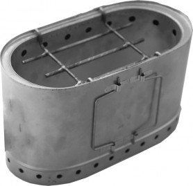 Печка щепочница Век Овал