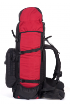 Рюкзак туристический Оптимал 1  черн.вишня, 90 л, ТАЙФ