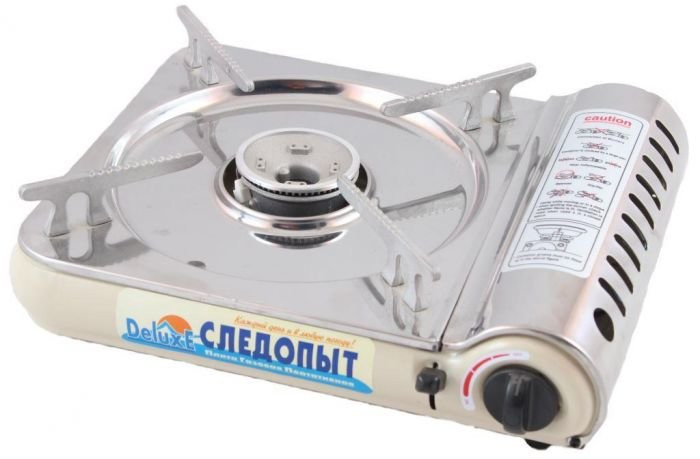 Туристическая плитка &amp;quot;Deluxe&amp;quot; (с подогревом), Следопыт