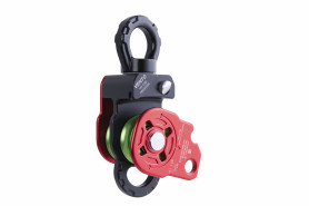 Блок-ролик двойной "Twist 2" с вертлюгом, Венто