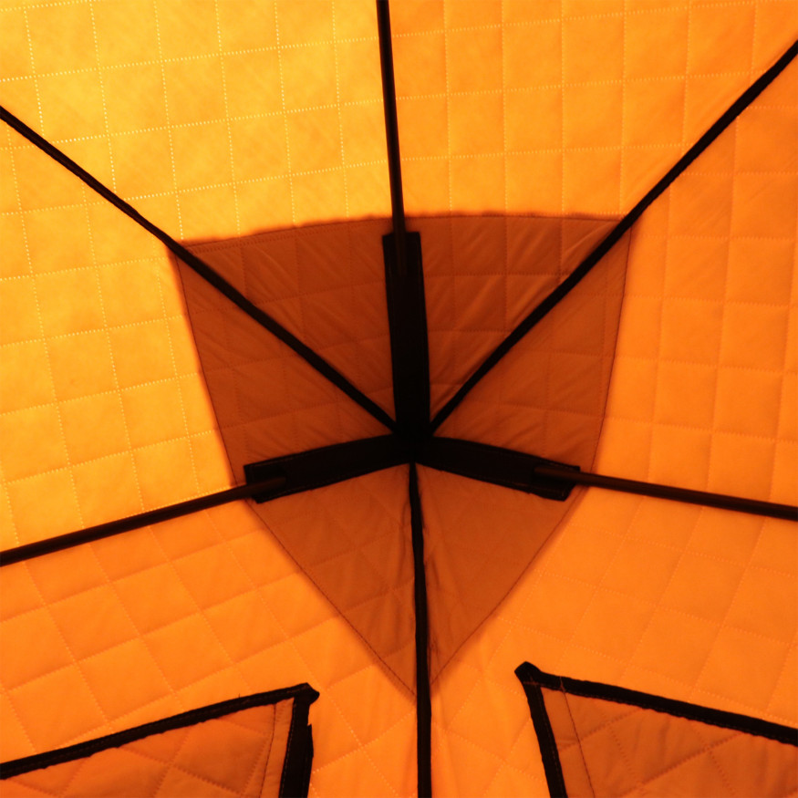 Зимняя палатка KONDA – M, в комплекте с полом, ARTELV