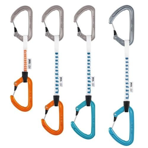 Карабин Petzl ANGE S+S оранжевый 10 см