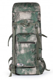 Рюкзак туристический Оптимал 6, мох, 70 л, ТАЙФ