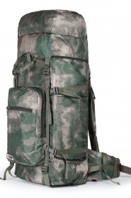 Рюкзак туристический Оптимал 6, мох, 70 л, ТАЙФ