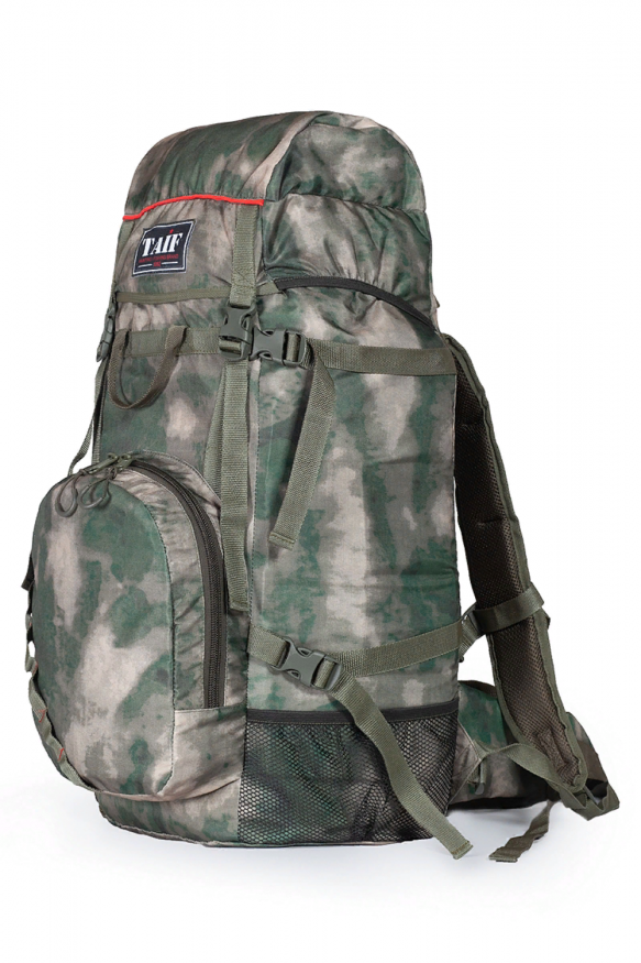 Рюкзак туристический Турист Лайт 7, ПВХ 600, мох, 50 л, ТАЙФ