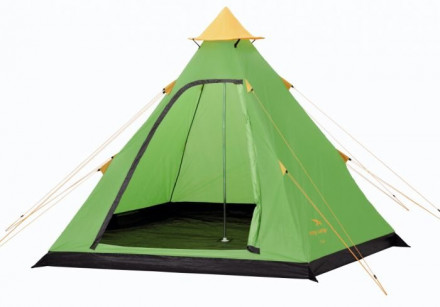 EASY CAMP tipi green (палатка) зеленый цвет