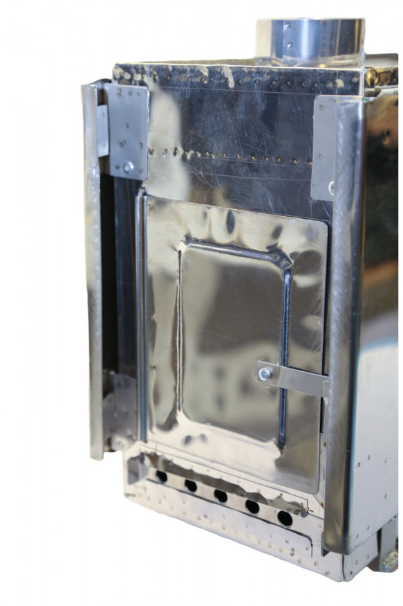 Печка Век Эконом-Макси (сдвижной экран)