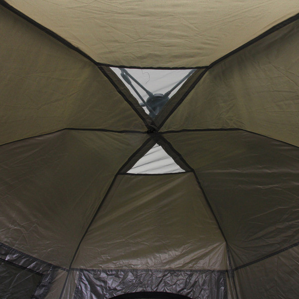Палатка двухслойная Печора-4, зонтичного типа, 320*275*175 см, бежевая