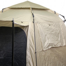 Палатка двухслойная Печора-4, зонтичного типа, 320*275*175 см, бежевая