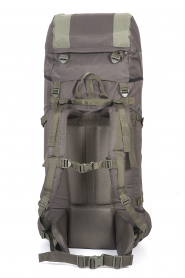 Рюкзак туристический Таймтур 3, тем.олива, 60 л, ТАЙФ