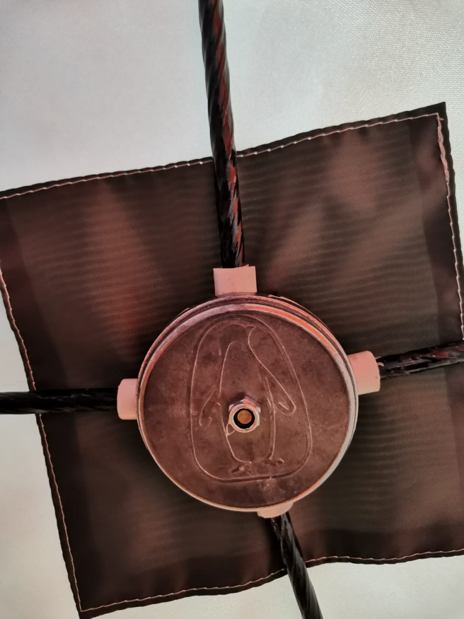 Зимняя палатка Mr.Fisher 1.7х1.7, композит 8 мм, двухслойная