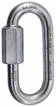 Соединительный элемент Oval 10 mm Quick Link Steel, CAMP