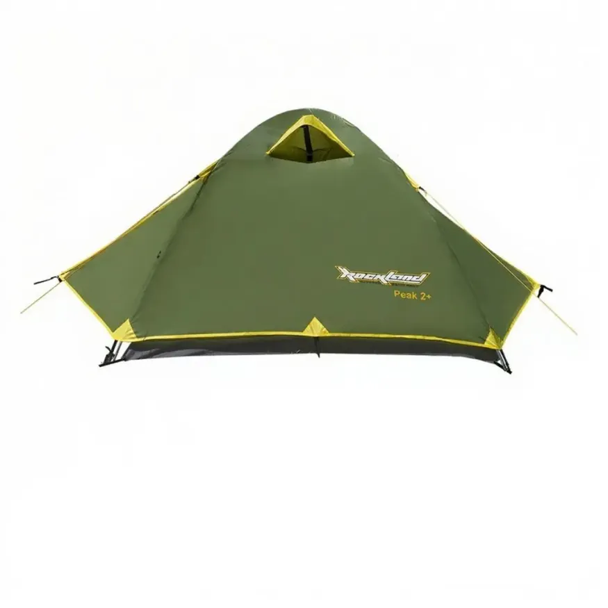 Палатка RockLand Peak 2+, зелёный цвет