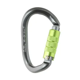 Карабин Овал твист с резьбовой муфтой, Венто