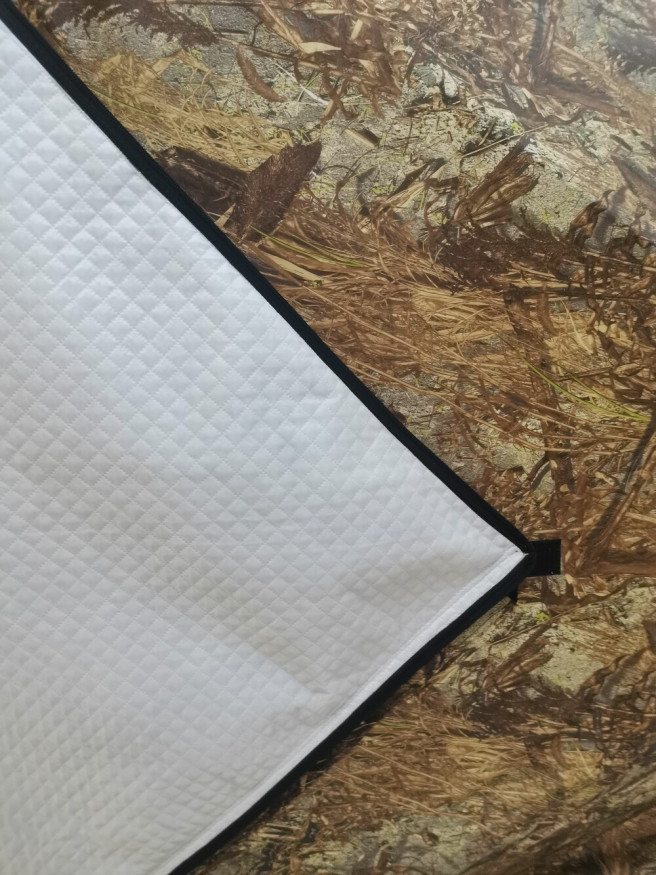 Зимняя палатка Мr.Fisher Лонг 290, камуфляж, композит (трехслойная)