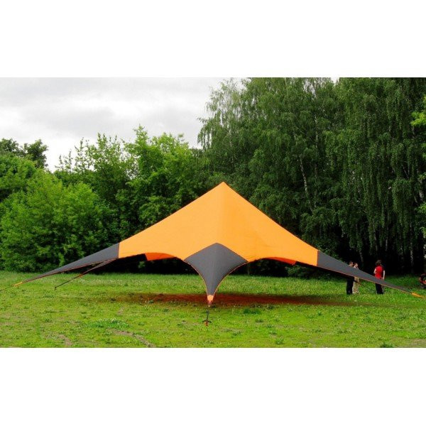 Тент ЗВЕЗДА, вольный ветер