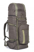 Рюкзак туристический Таймтур 3, олива, 90 л, ТАЙФ