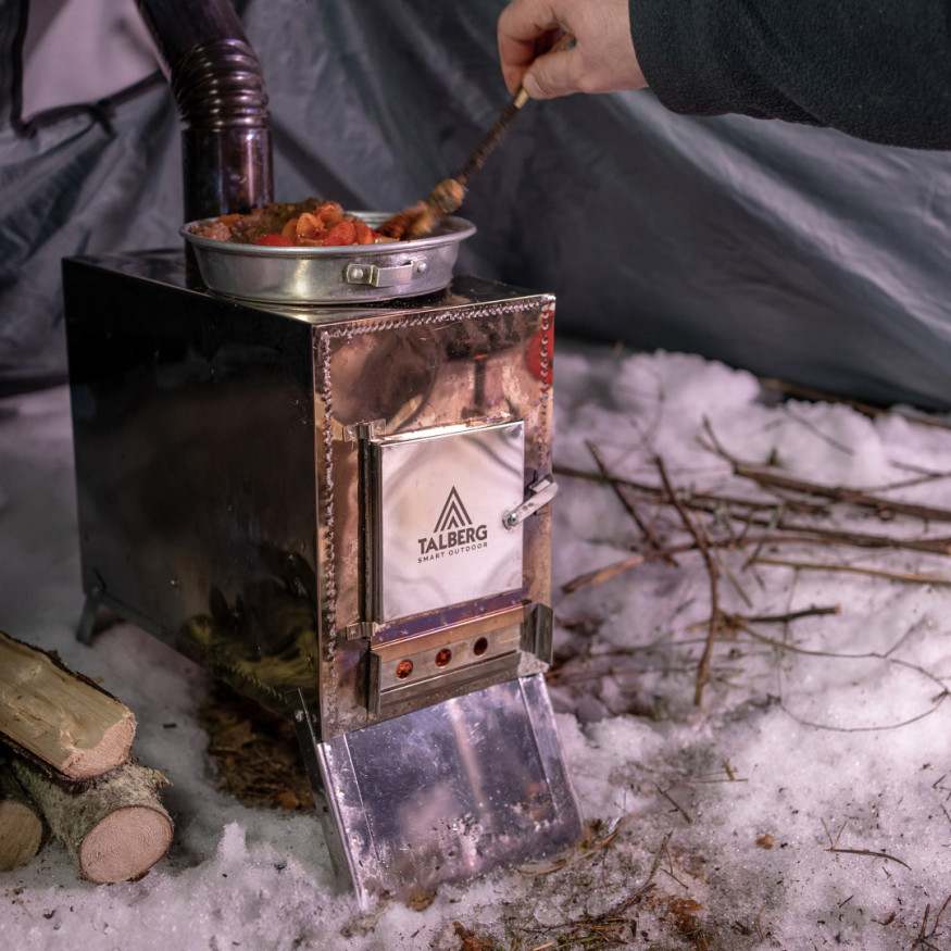 Печь походная NORGA STOVE, TALBERG
