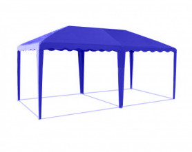 Шатер-Беседка Митек 5 x 2,5, каркас Люкс