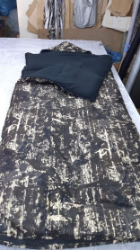 Спальный мешок Prestige 4КУВ -28, подклад флис, верх - алова