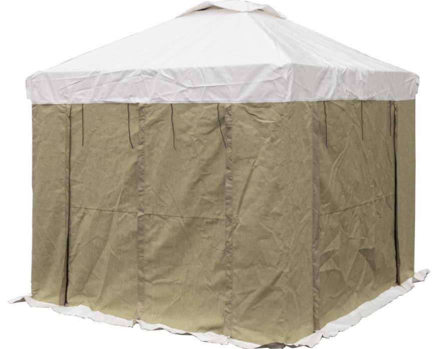 Палатка сварщика 2,5х2,5 м (ПВХ+брезент), каркас 18 мм