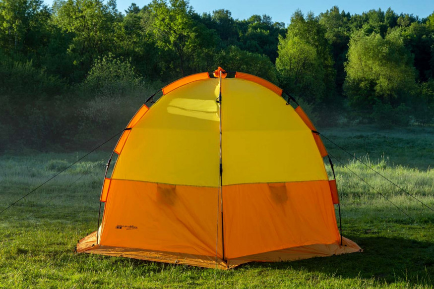 Палатка для зимней рыбалки Ice 5, World of Maverick