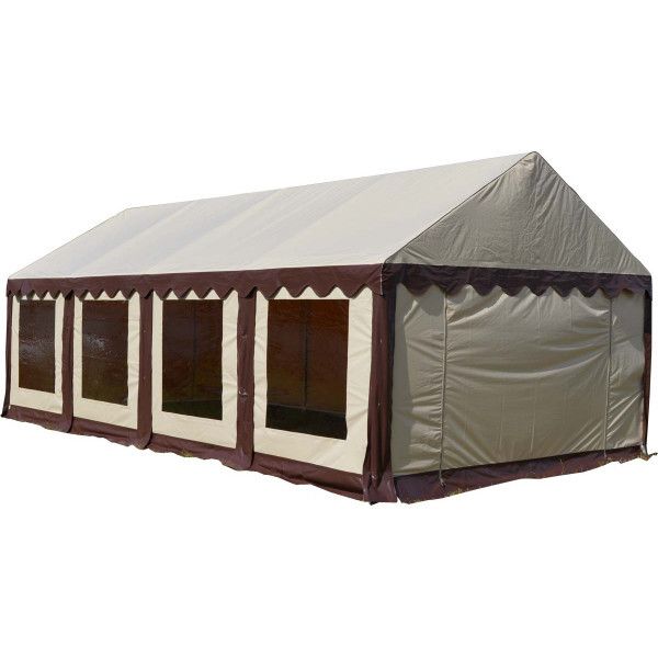 Шатер «Гросс» 8,0х4,0 ПВХ, Митек