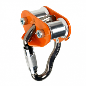 Вспомогательный ролик для переправ "Комфорт" (с карабином «Гусь» автомат )