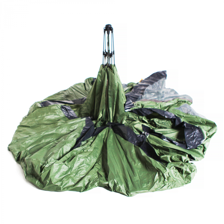 Быстросборная палатка Home 4 зеленая, Btrace