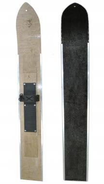 Лыжи Зима полнокамусные (береза, осина 200мм), длина 135 см