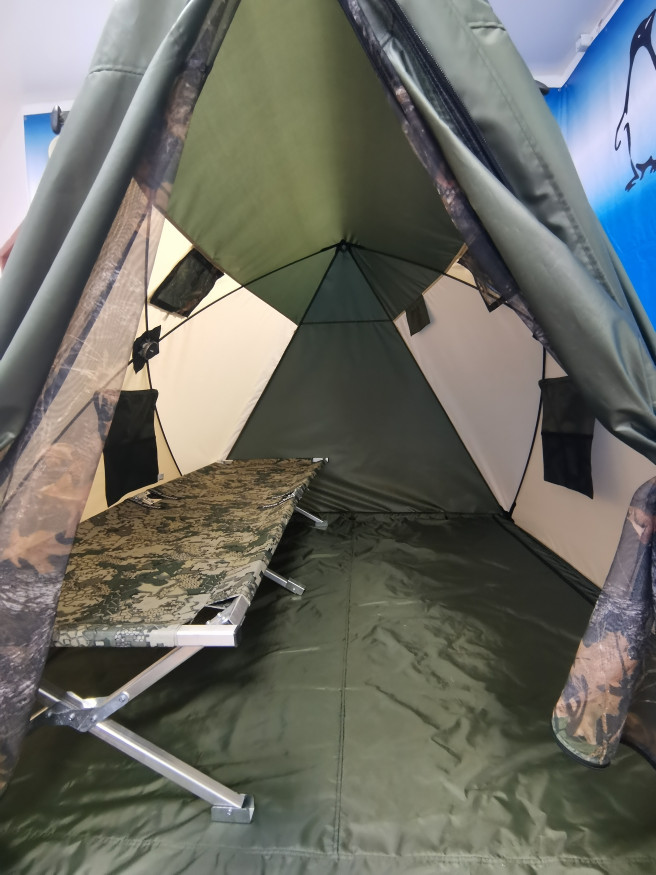 Палатка всесезонная двускатная, Пингвин