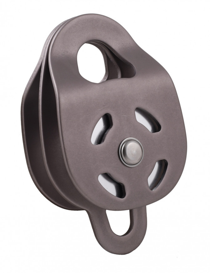 Блок-ролик Венто двойной Twin 36 дюраль с подшипником