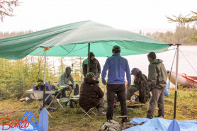 Тент туристический "ПИРАМИДА" 5x5