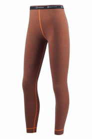 Детский комплект термобелья GUAHOO Kids оранжевый меланж (Размер 2XL)