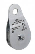 Блок-ролик Венто одинарный "Большой" (сталь)