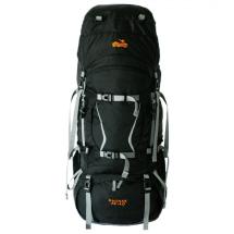 Рюкзак туристический Ragnar 75+10 черный, Tramp