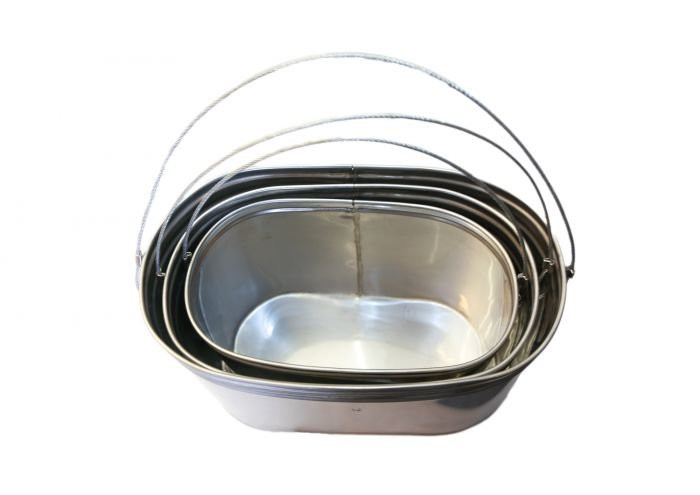 Котел Век овальный 2 л