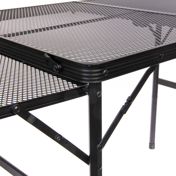 Стол кемпинговый складной 90*60*42-66 см сетка