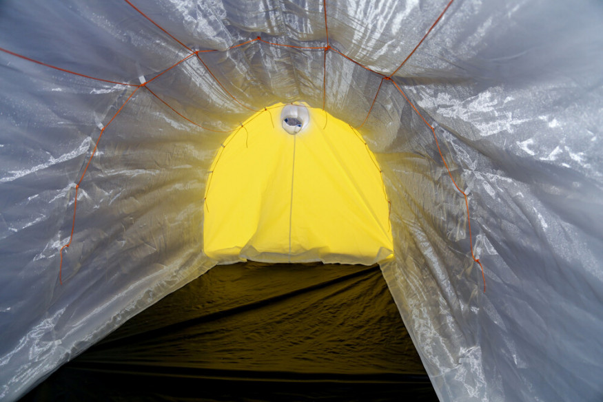 Палатка Век Байкал-2 трехслойная