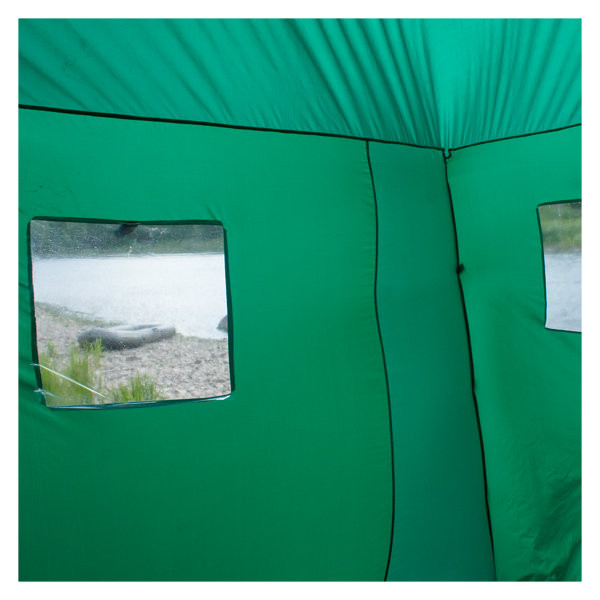 Баня туристическая «С лёгким паром!» без каркаса