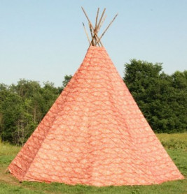 Палатка Век ЧУМ d 10