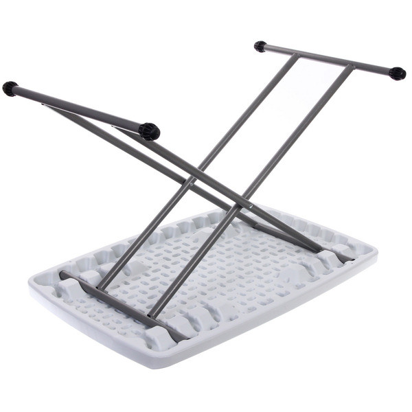 Стол кемпинговый складной KL-75, 75x50x35-73 см